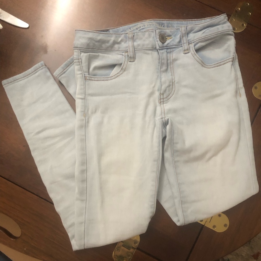 Light blue American Eagle size 0 jeans